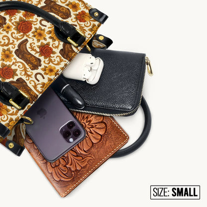  Blossom Boots Leather Bag