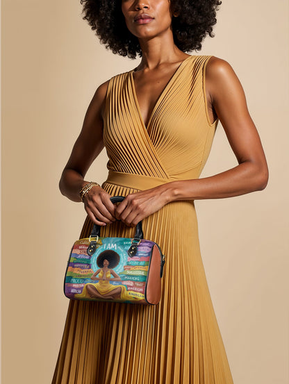"AfroEssence" Mini Satchel