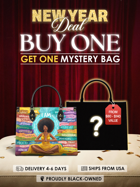 "AfroEssence" Leather Handbag Deal