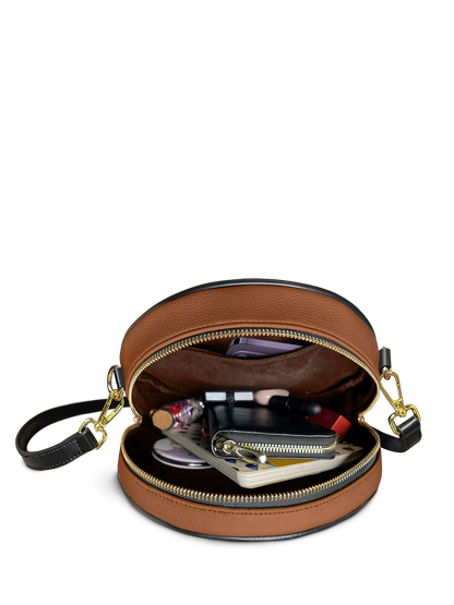 "AfroEssence" Circle Crossbody Bag