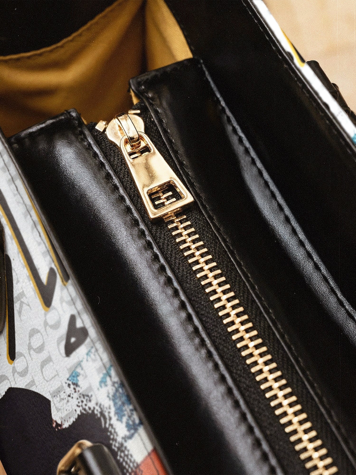 "Aina" Coconut White Leather Handbag Deal