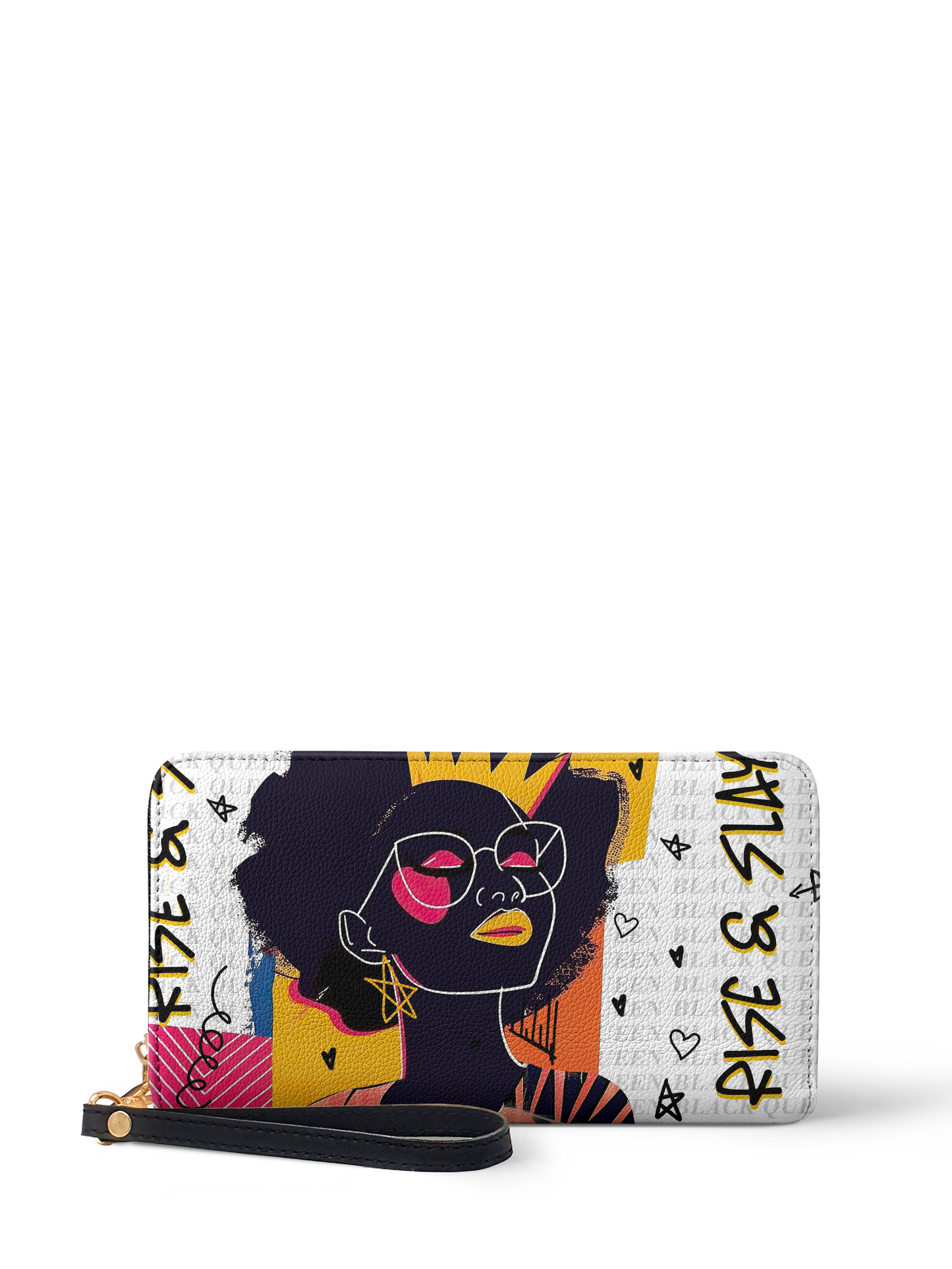 "Aina" Coconut White Wallet