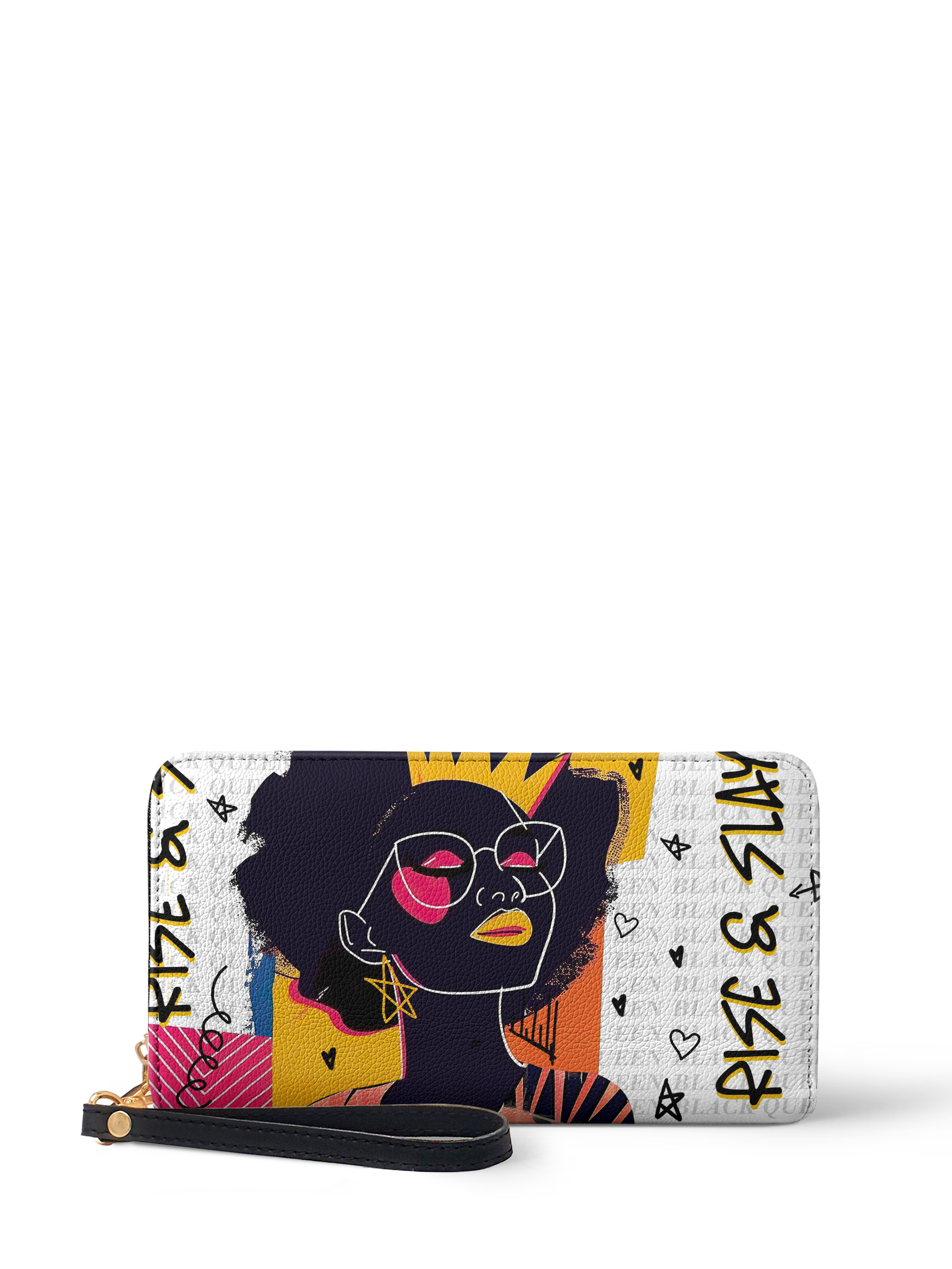 "Aina" Coconut White Wallet