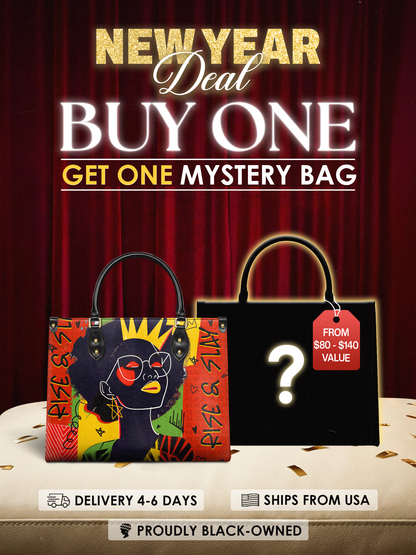 "Aina" Flame Red Leather Handbag Deal