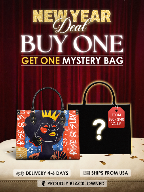 "Aina" Frosted Cherry Leather Handbag Deal