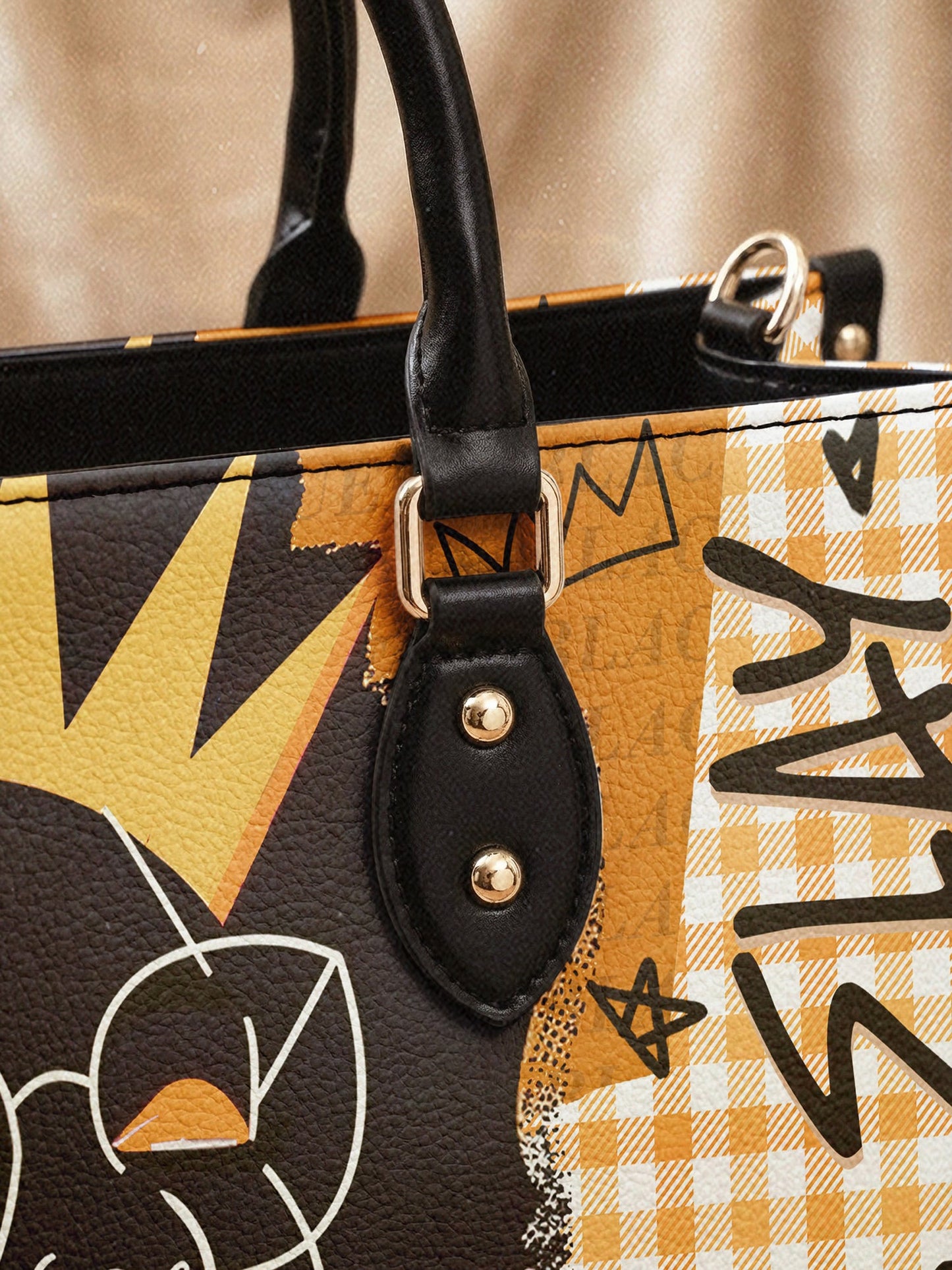 "Aina" Honeycomb Leather Handbag Deal