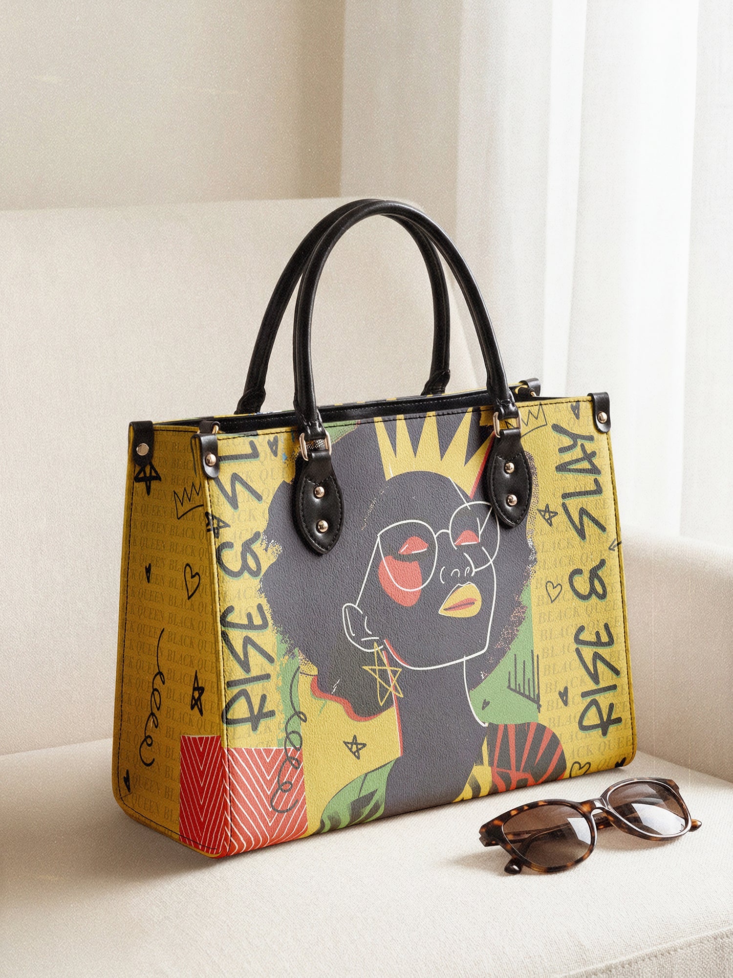 "Aina" Lemon Zest Leather Handbag Deal