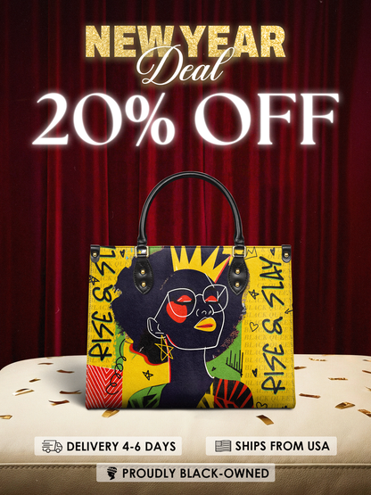 "Aina" Lemon Zest Leather Handbag Deal