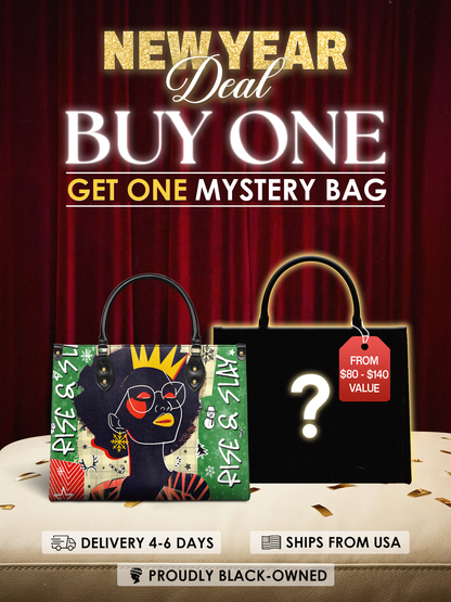 "Aina" Lime Pop Xmas Leather Handbag Deal