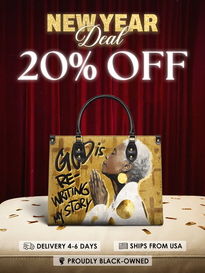 "Amahle" Leather Handbag Deal