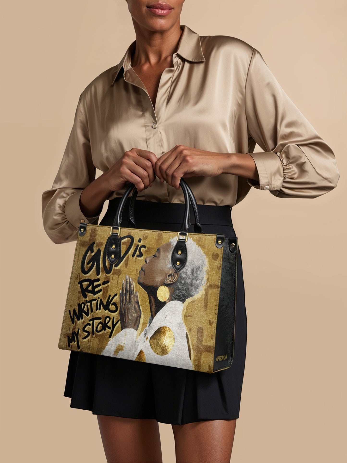 "Amahle" Leather Handbag Deal