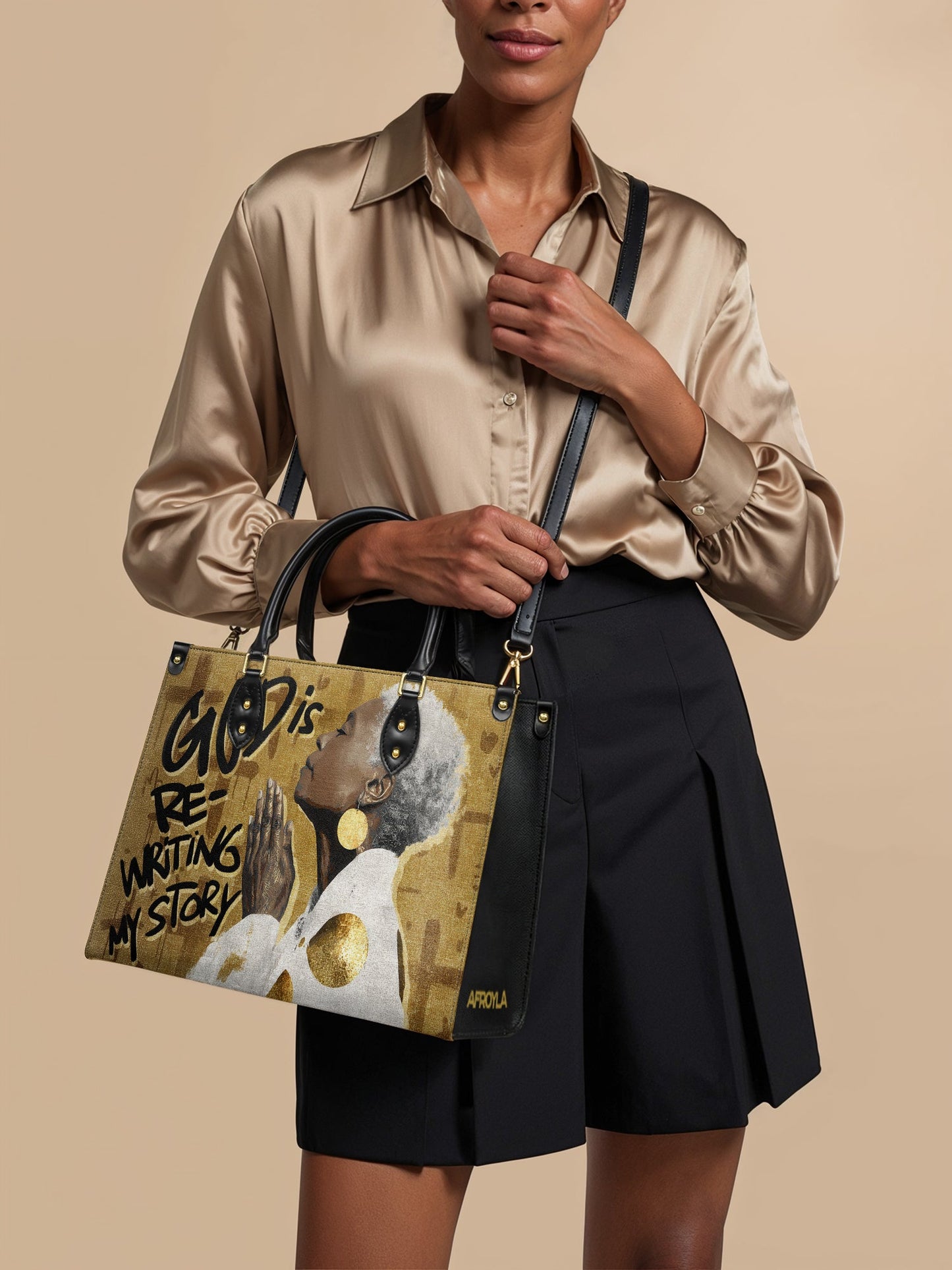 "Amahle" Leather Handbag Deal