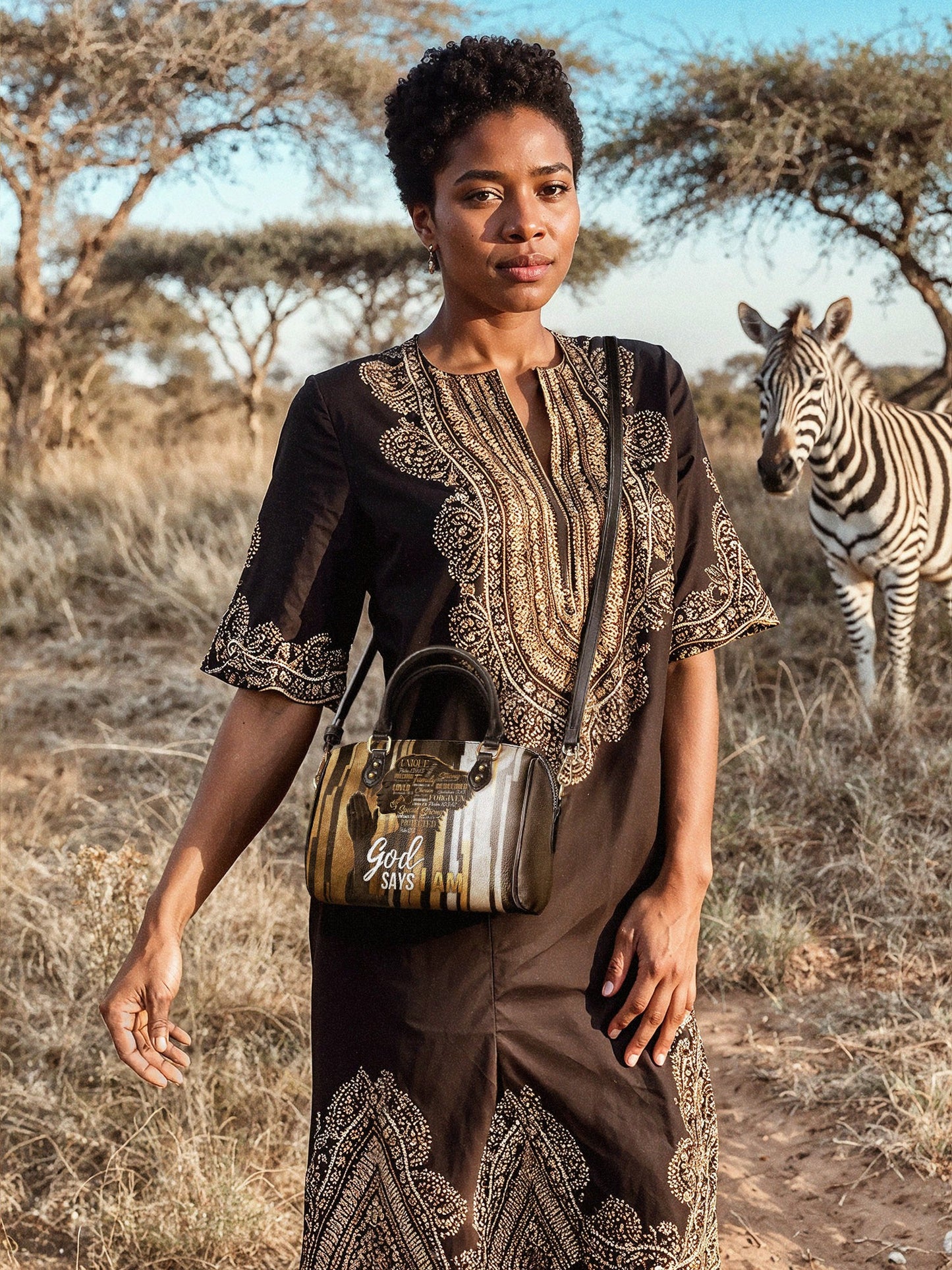 "Amara" Mini Satchel