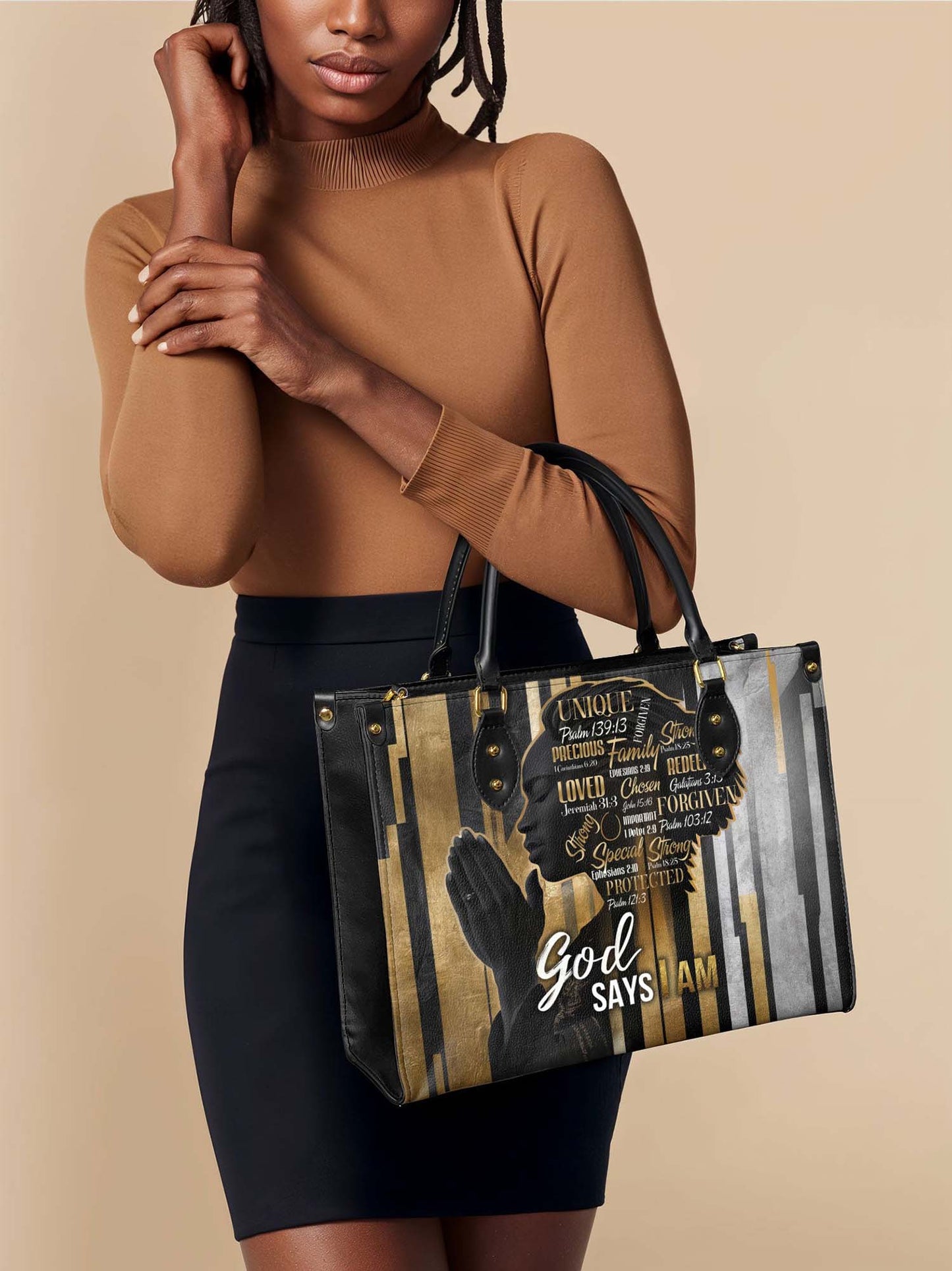 "Amara" Leather Handbag Deal