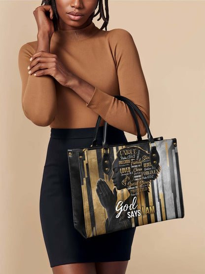 "Amara" Leather Handbag Deal