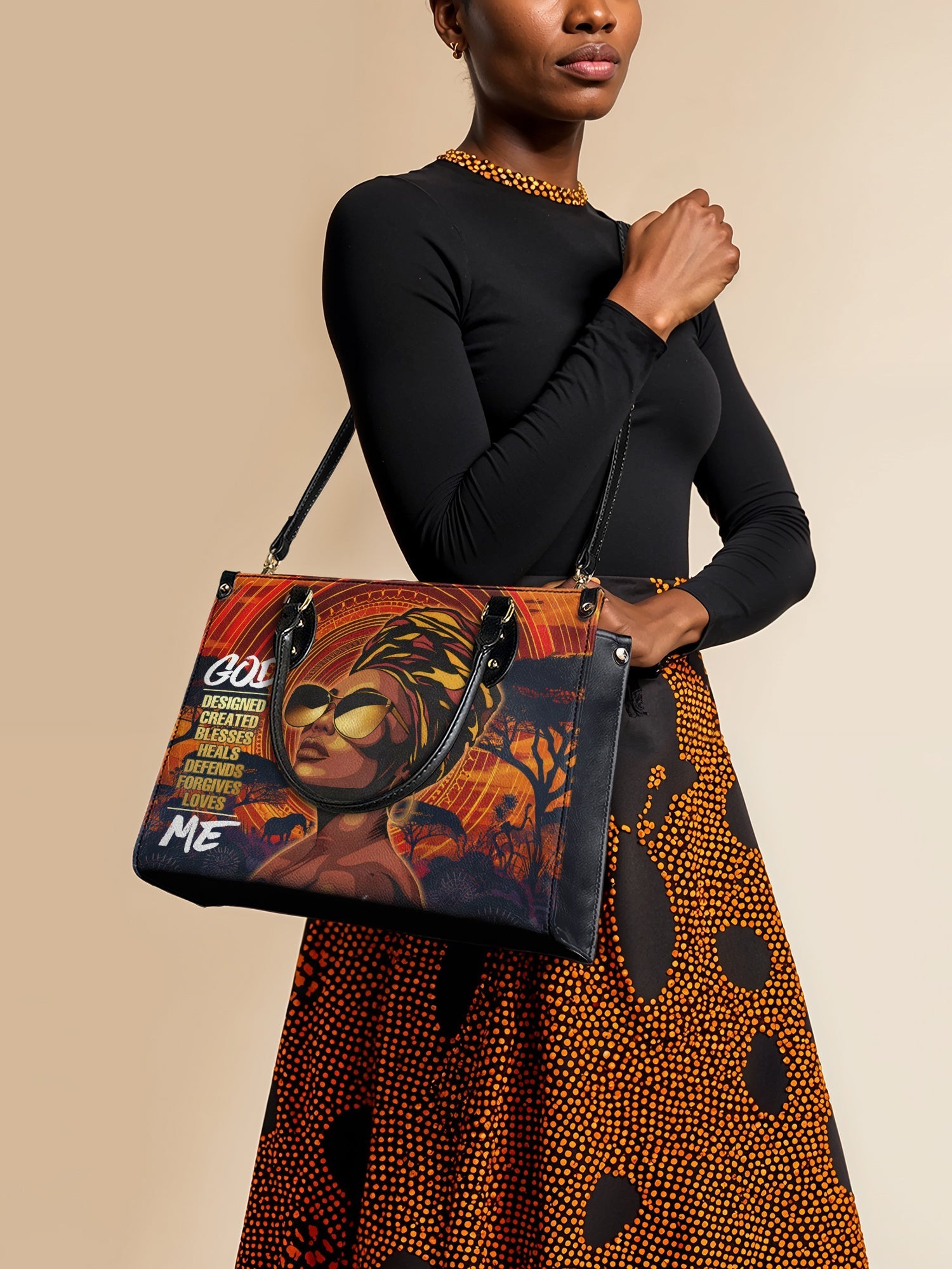 "Aseda" Leather Handbag Deal