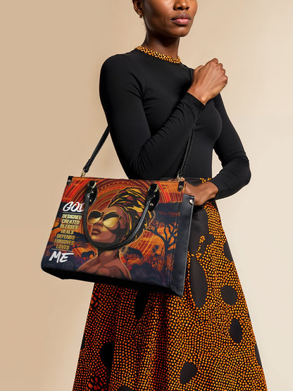 "Aseda" Leather Handbag