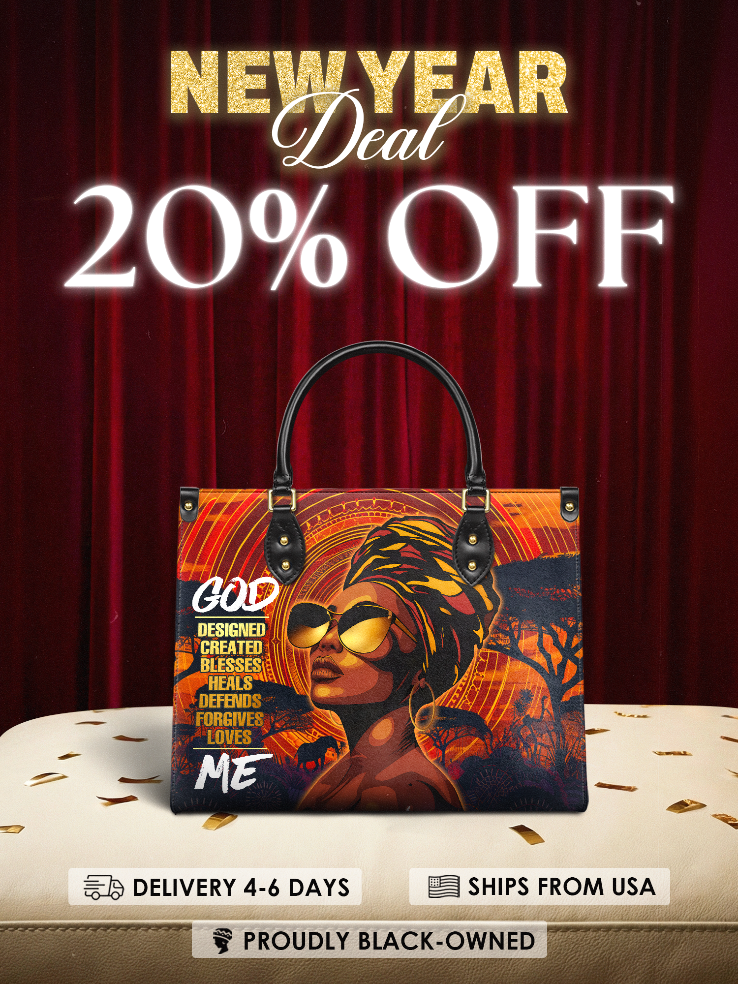 "Aseda" Leather Handbag Deal