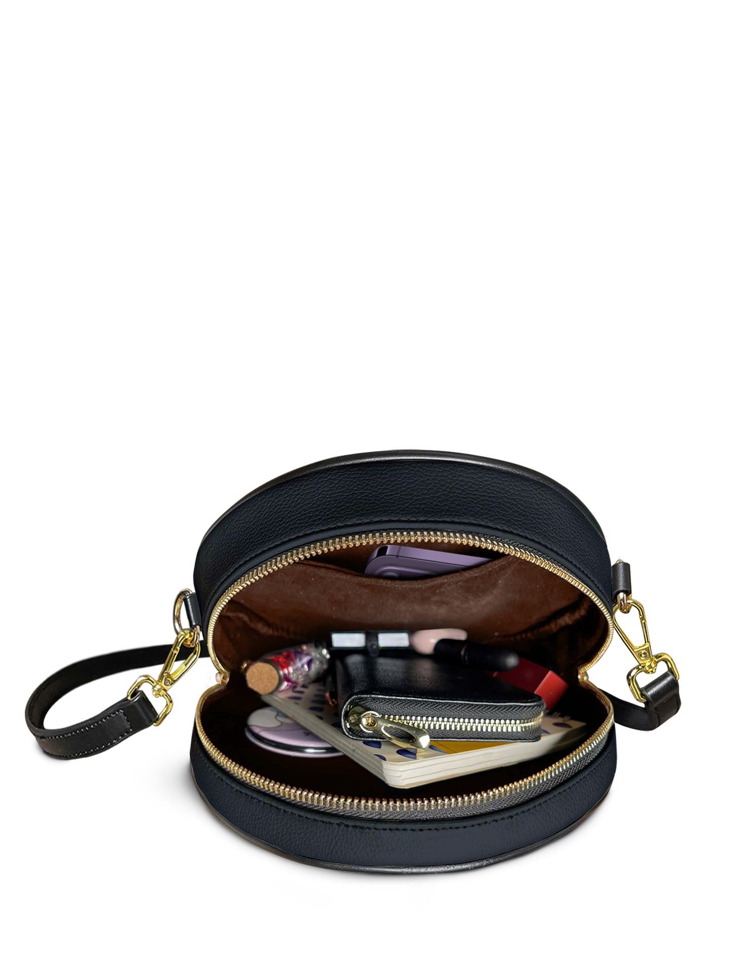 "Aseda" Circle Crossbody Bag