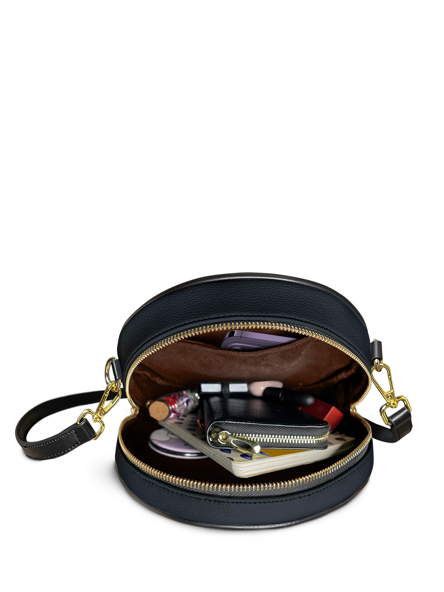 "Aseda" Circle Crossbody Bag