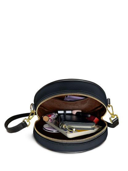 "Aseda" Circle Crossbody Bag