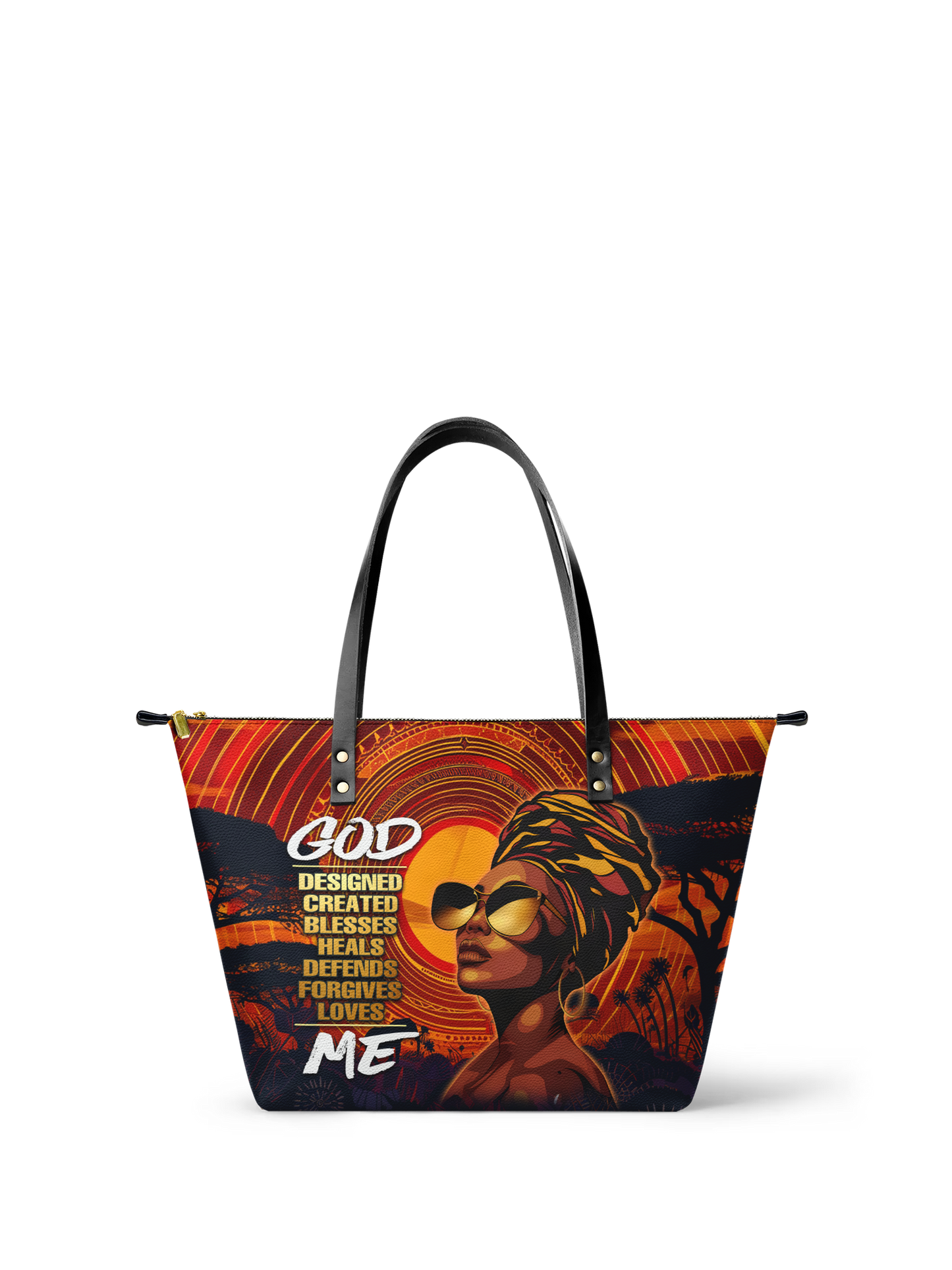 "Aseda" Leather Tote Bag