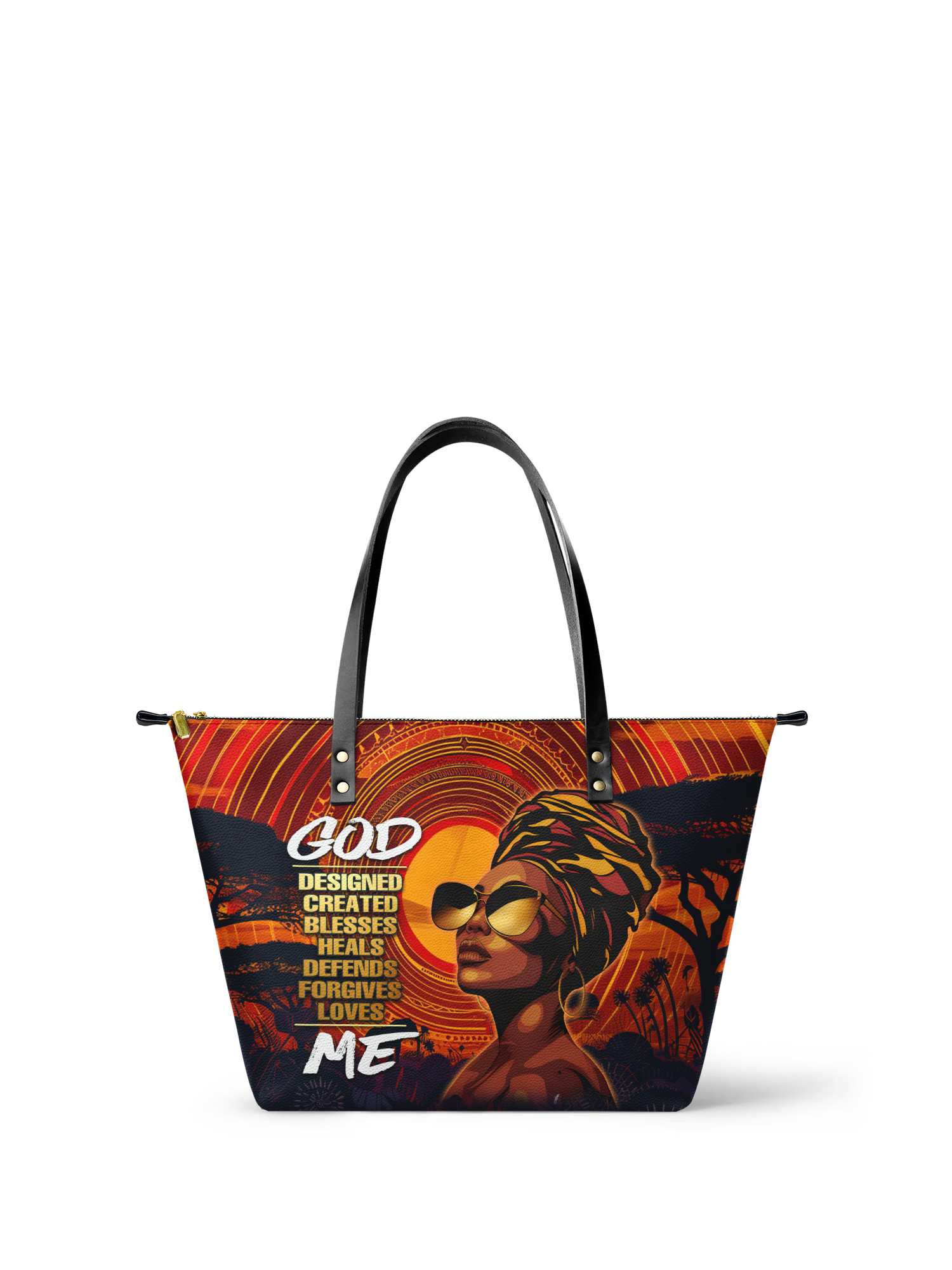 "Aseda" Leather Tote Bag