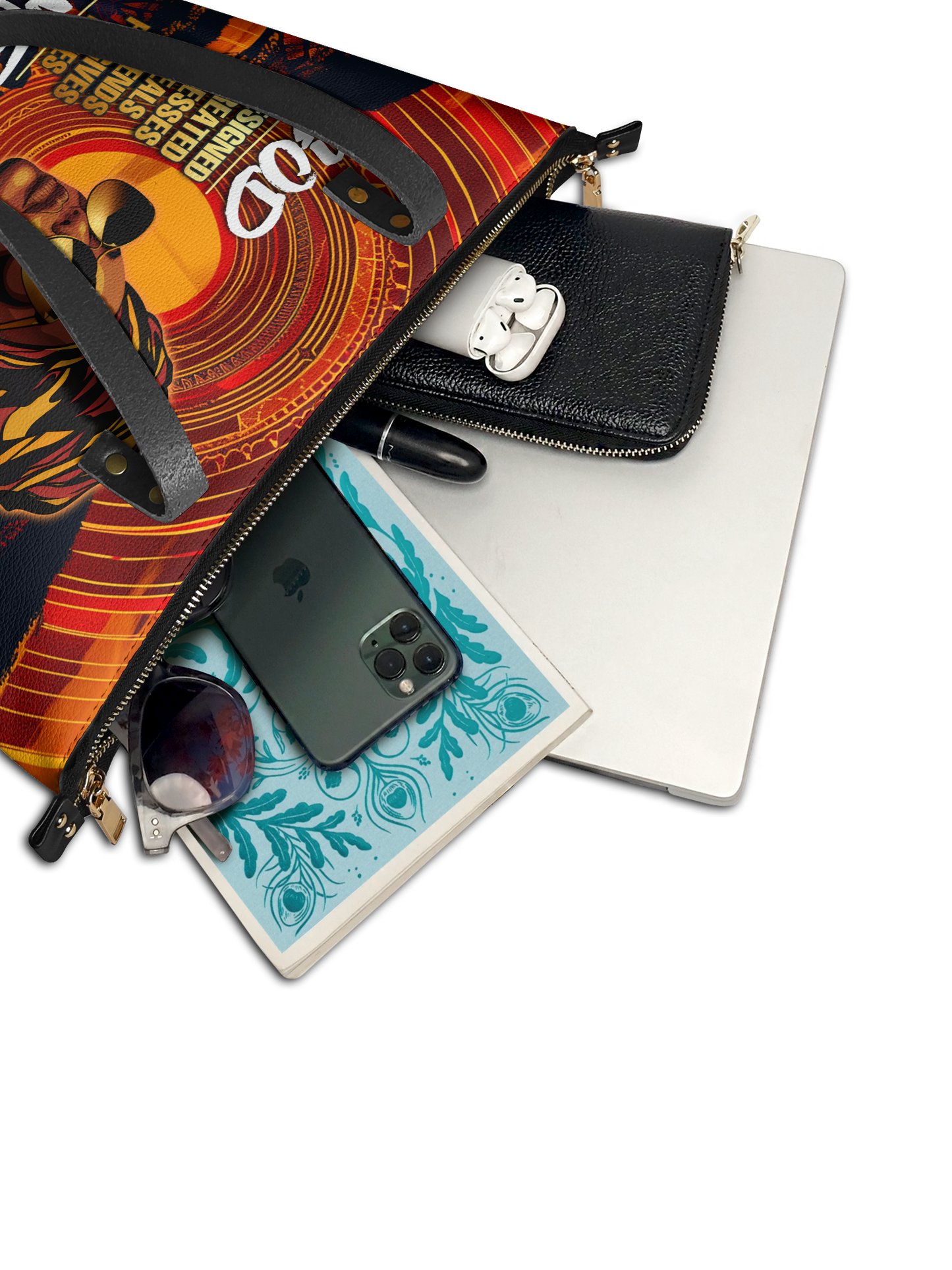 "Aseda" Leather Tote Bag