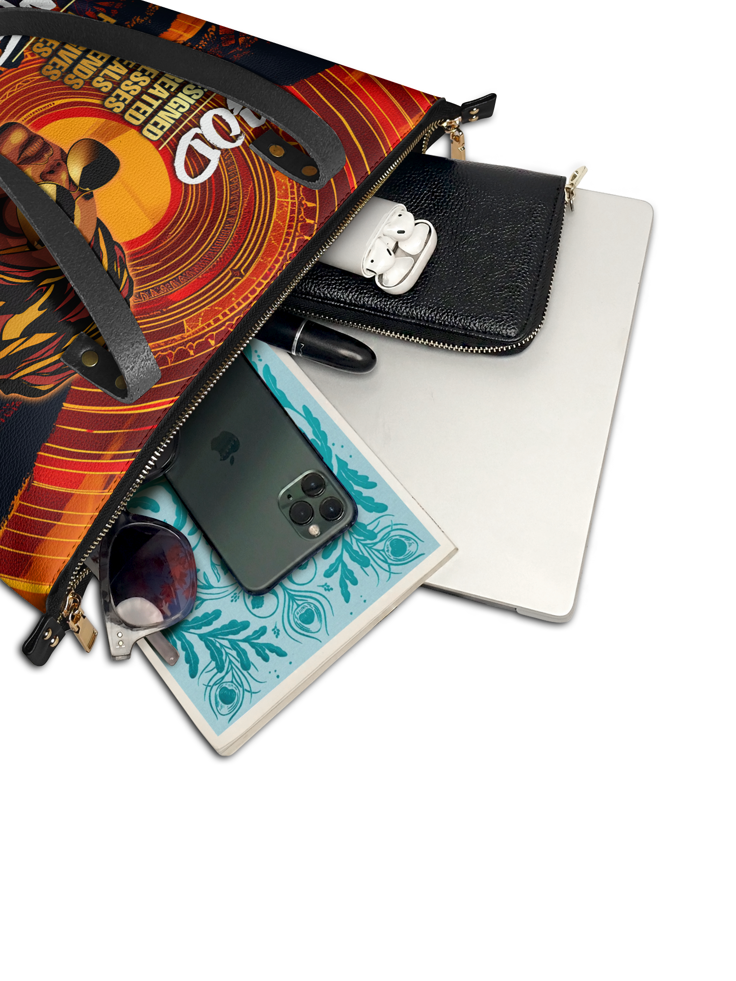 "Aseda" Leather Tote Bag