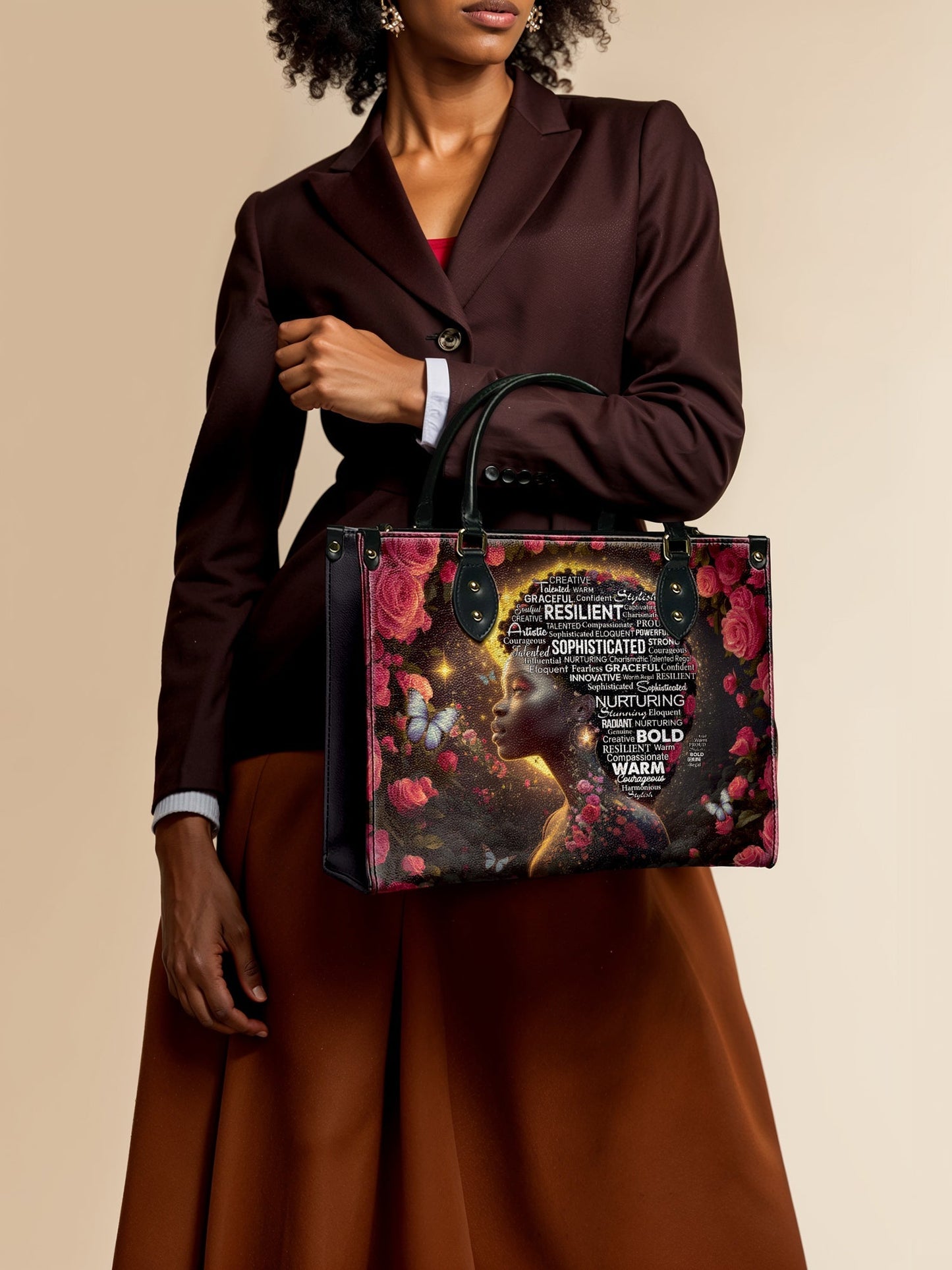 "Aurenna" Leather Handbag Deal