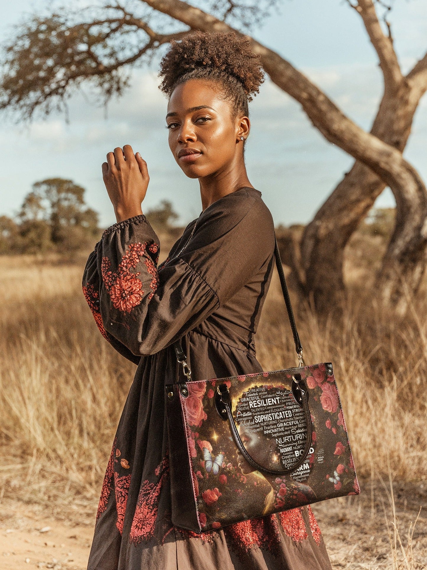 "Aurenna" Leather Handbag Deal