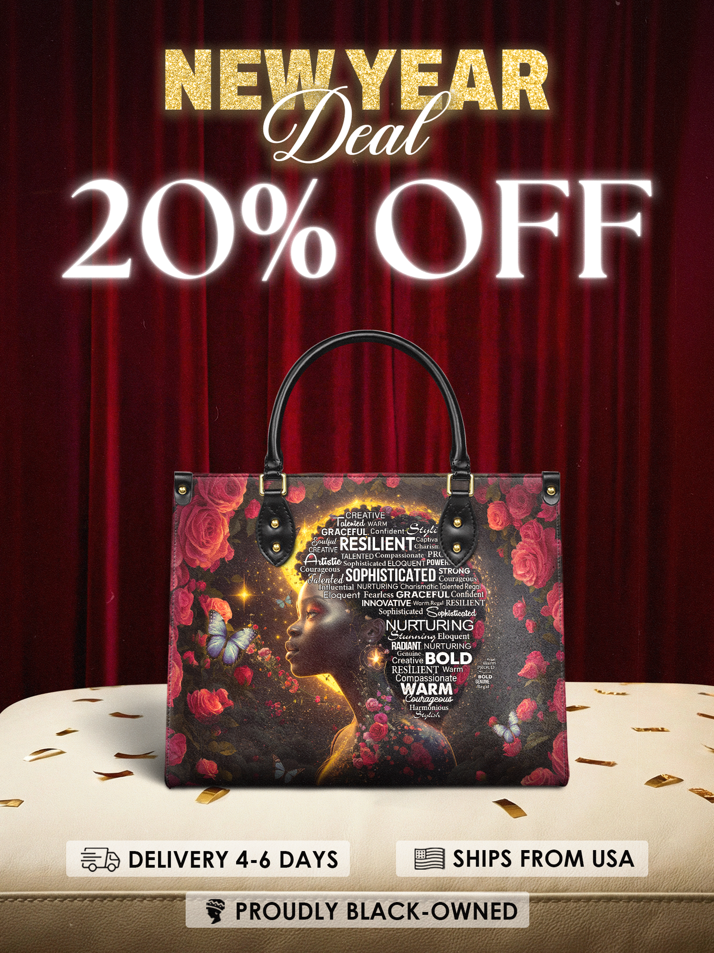 "Aurenna" Leather Handbag Deal