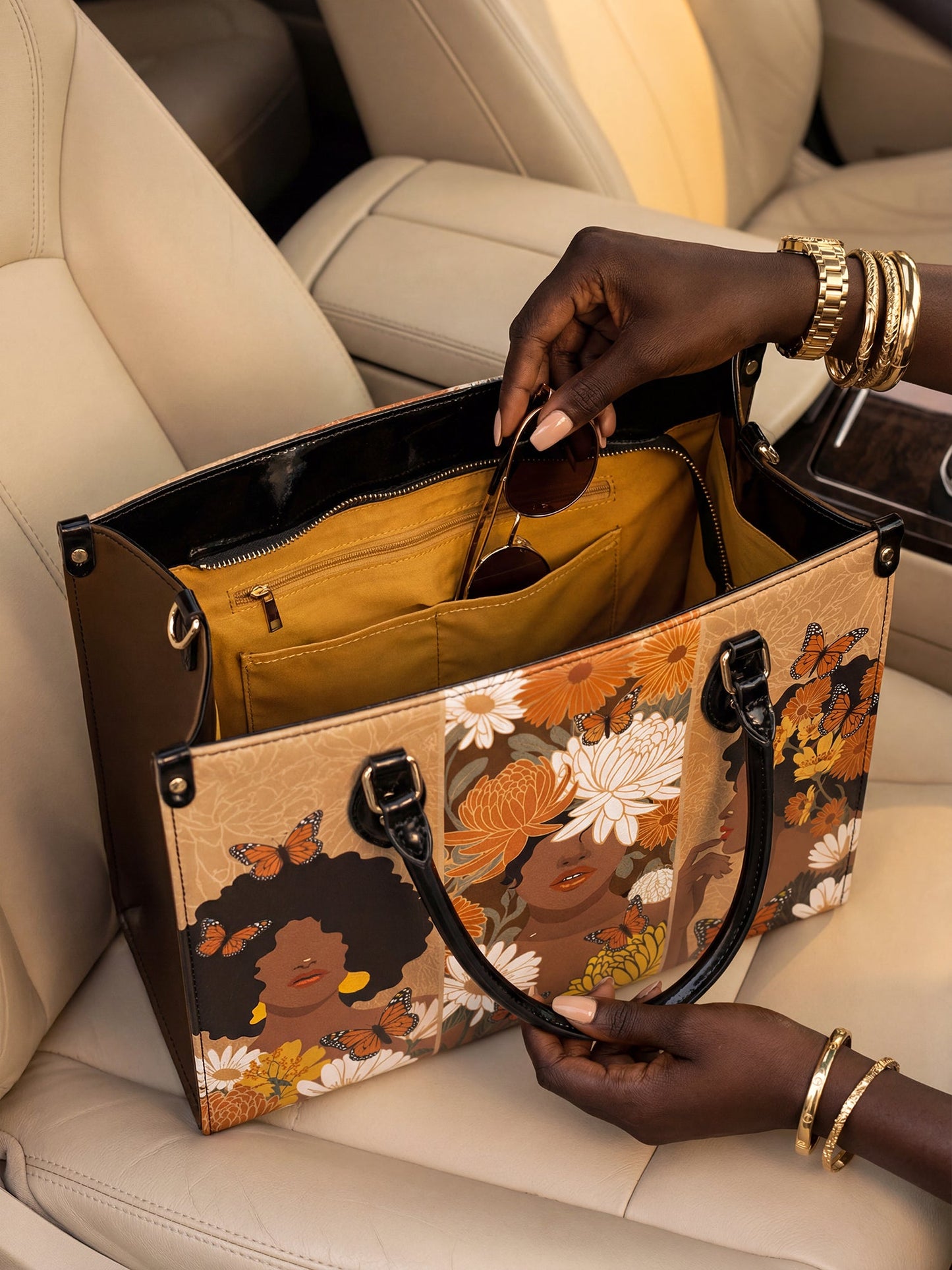 "Ayira" Leather Handbag Deal