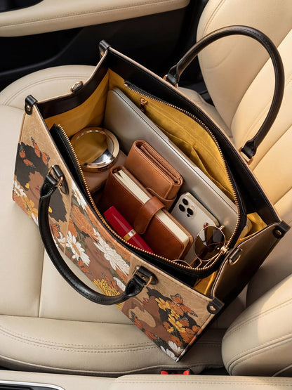 "Ayira" Leather Handbag Deal