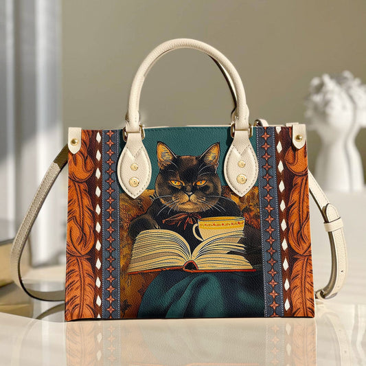  Leather Bag Reading Leather Bag Ms Cat