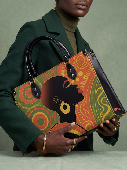 "Baldisa" Leather Handbag Deal