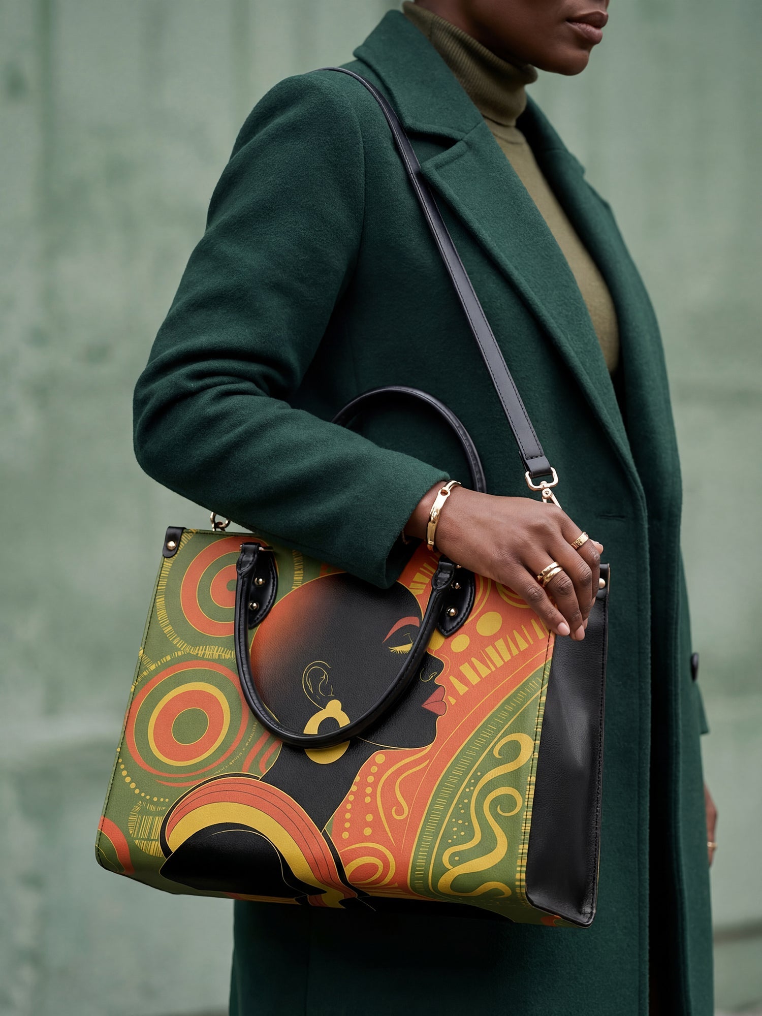 "Baldisa" Leather Handbag Deal