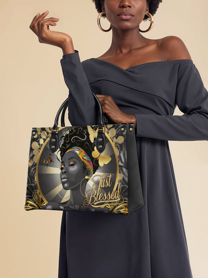 "Barakaya" Leather Handbag