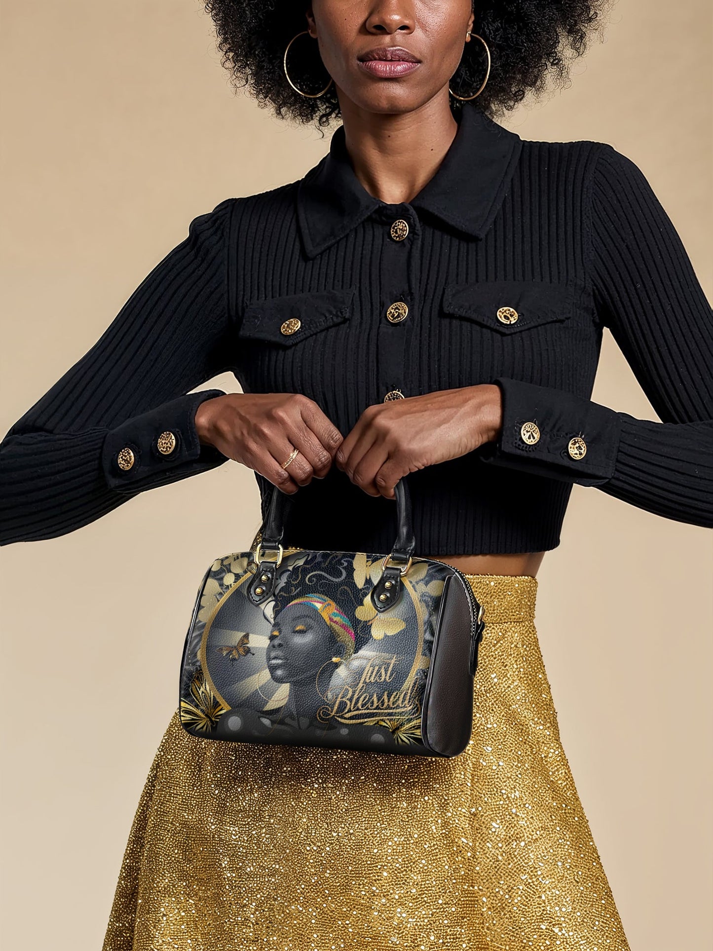 "Barakaya" Mini Satchel