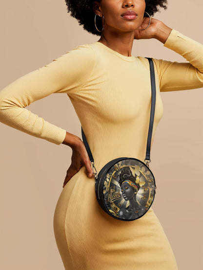 "Barakaya" Circle Crossbody Bag