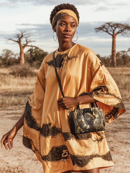 "Barakaya" Mini Satchel