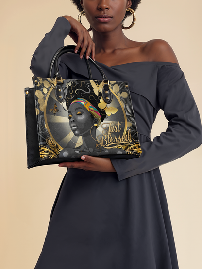 "Barakaya" Leather Handbag