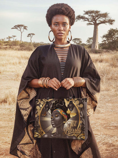 "Barakaya" Leather Handbag Deal