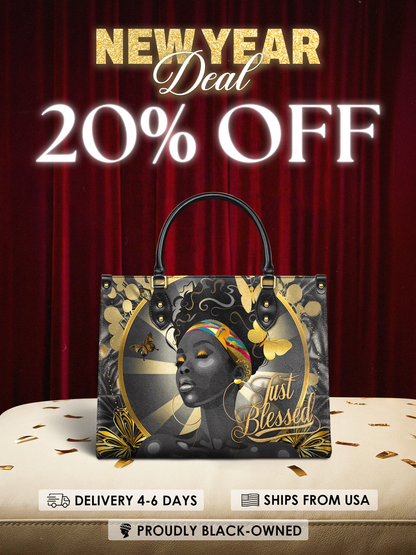 "Barakaya" Leather Handbag Deal