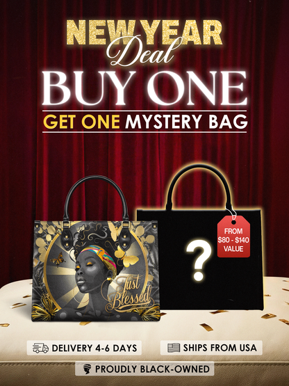 "Barakaya" Leather Handbag Deal