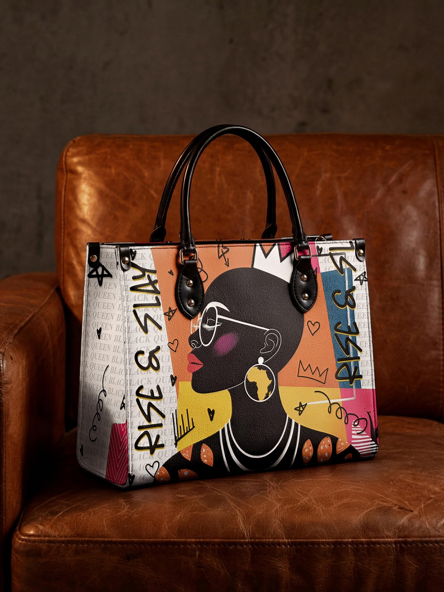 "Baridi" Leather Handbag Deal