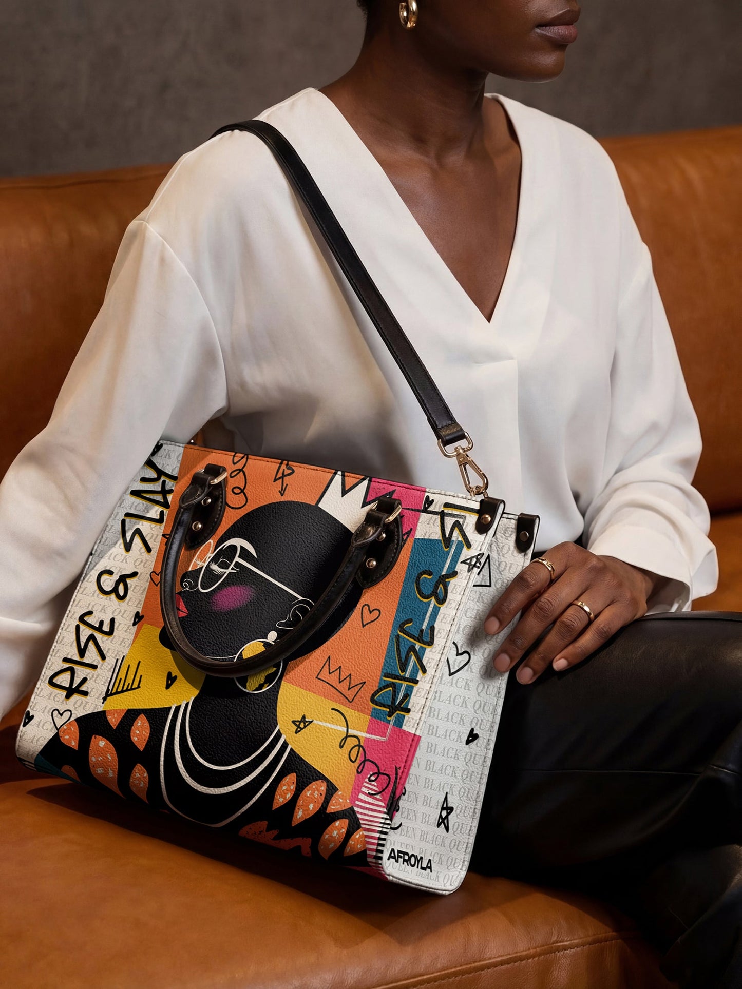 "Baridi" Leather Handbag Deal