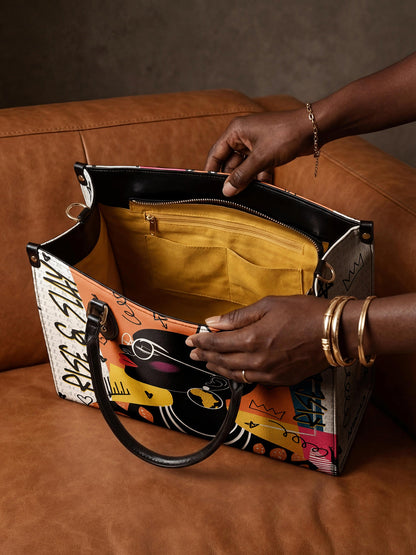 "Baridi" Leather Handbag Deal