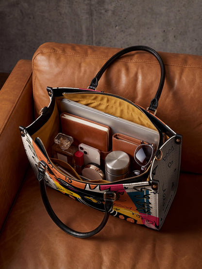 "Baridi" Leather Handbag Deal