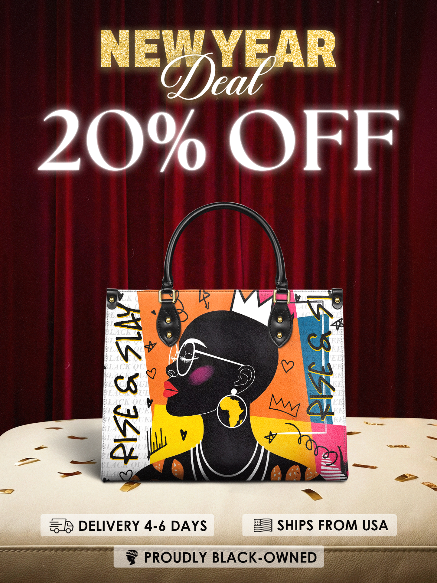 "Baridi" Leather Handbag Deal